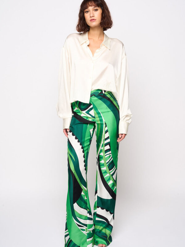 PAULA SATIN PANTS