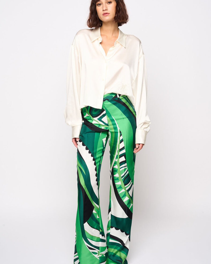 PAULA SATIN PANTS
