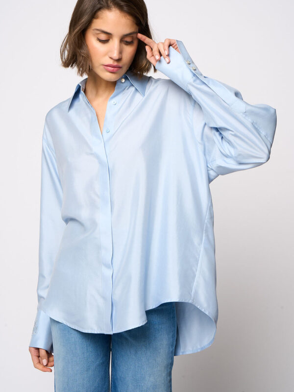SIMONA SILK SHIRT