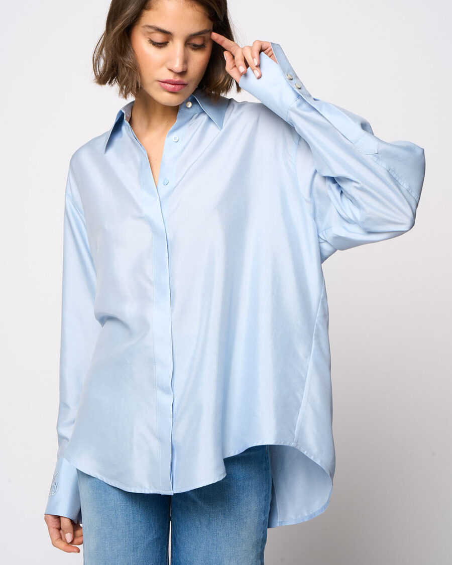 SIMONA SILK SHIRT