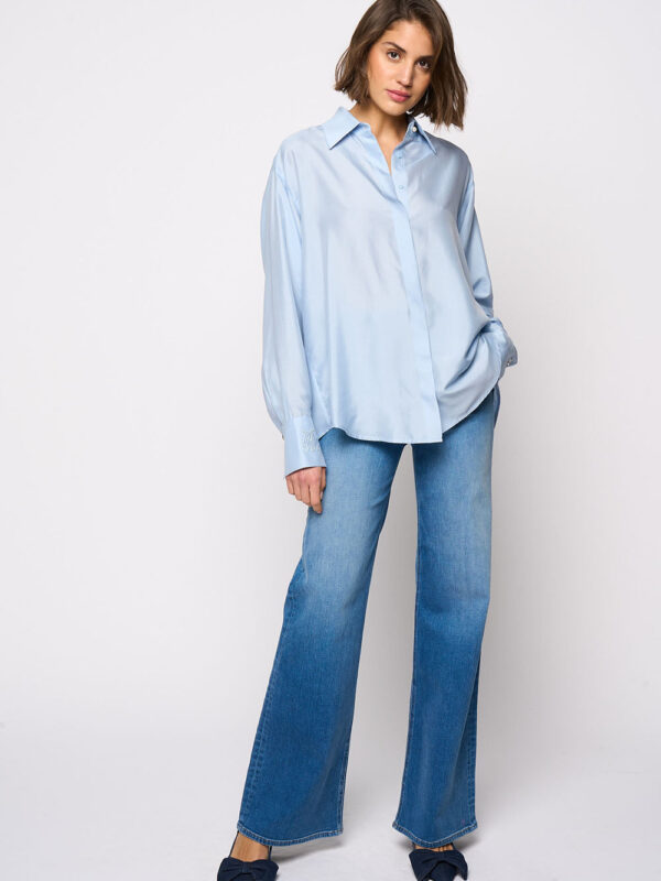 SIMONA SILK SHIRT