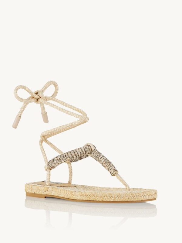 SUN KISSED ESPEDRILLE FLAT