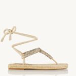 SUN KISSED ESPEDRILLE FLAT