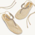 SUN KISSED ESPEDRILLE FLAT