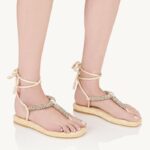 SUN KISSED ESPEDRILLE FLAT
