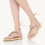 SUN KISSED ESPEDRILLE FLAT