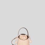 MINI SATURNO BAG WITH FRINGING