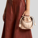 MINI SATURNO BAG WITH FRINGING