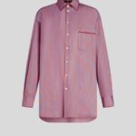 STRIPED COTTON SHIRT
