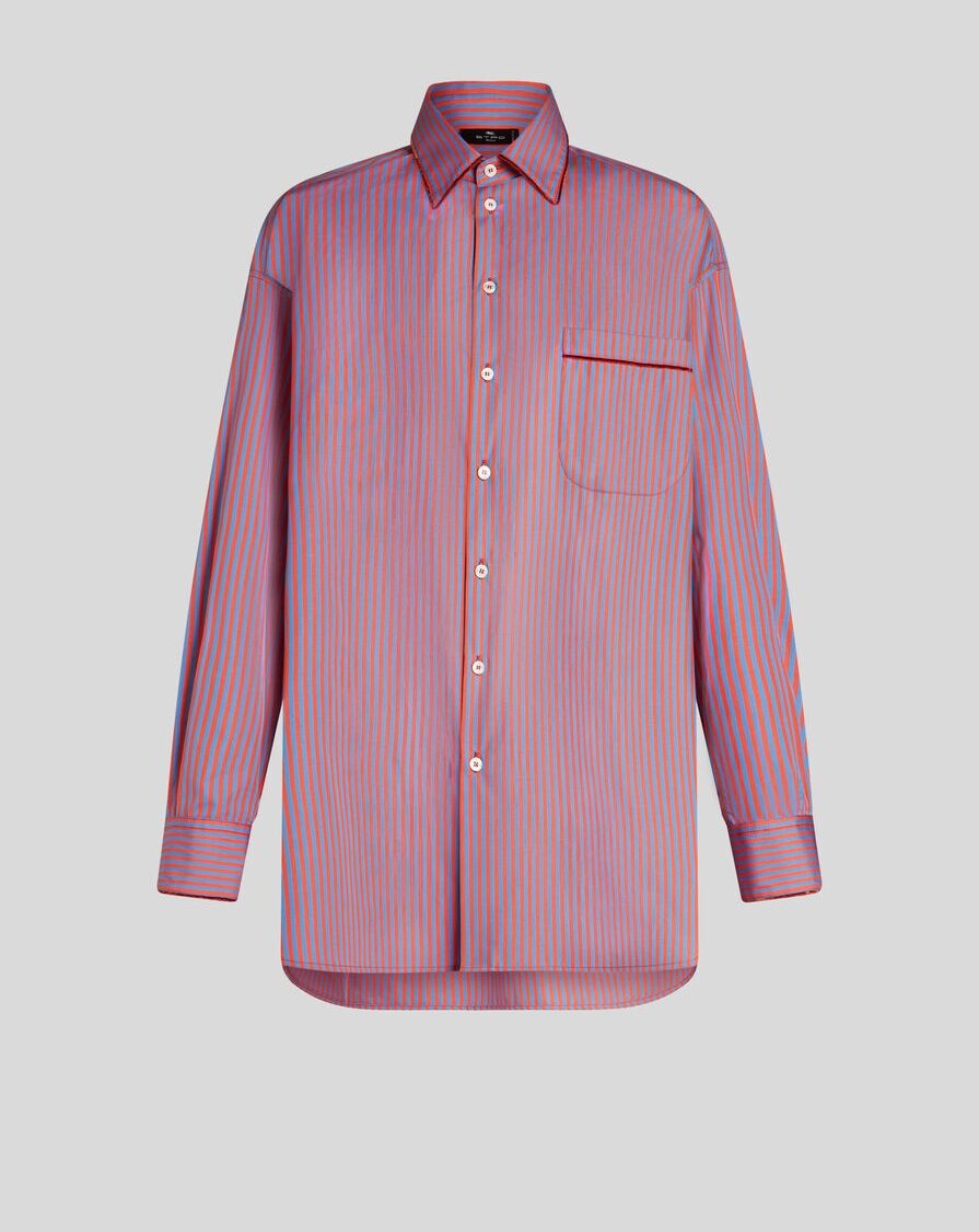 STRIPED COTTON SHIRT