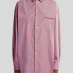 STRIPED COTTON SHIRT