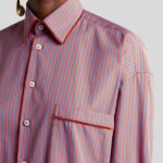 STRIPED COTTON SHIRT
