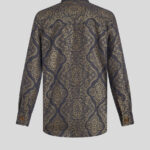 DENIM JACQUARD SHIRT