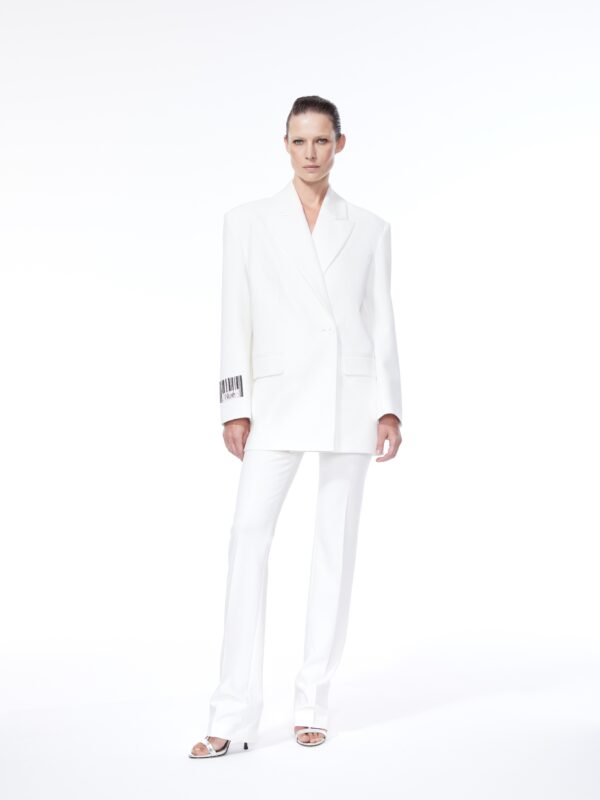 TAILORED SLIM TROUSERS