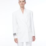 BARCODE OVERSIZED BLAZER