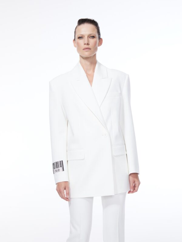 BARCODE OVERSIZED BLAZER