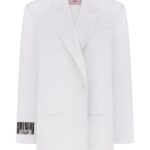 BARCODE OVERSIZED BLAZER