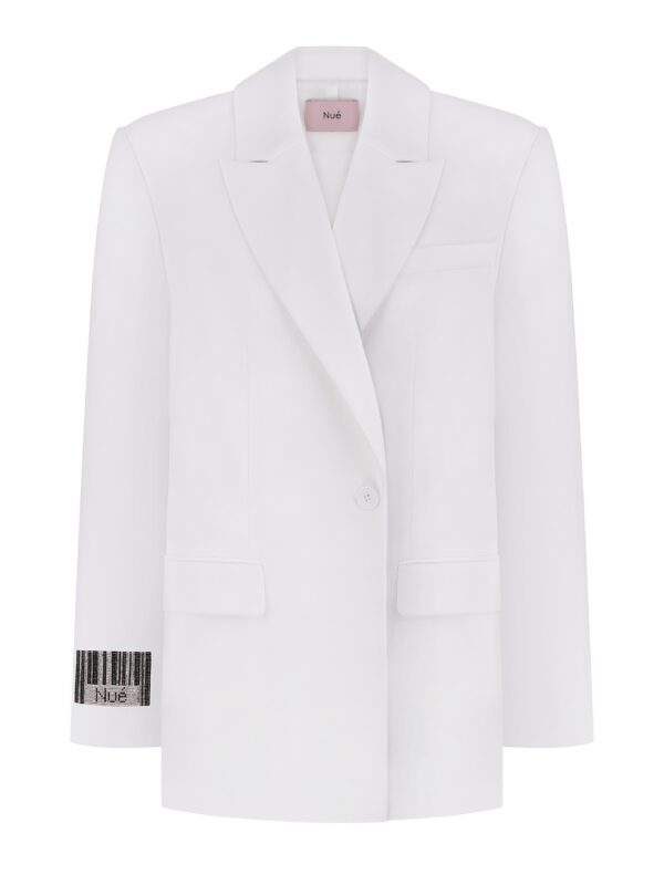 BARCODE OVERSIZED BLAZER