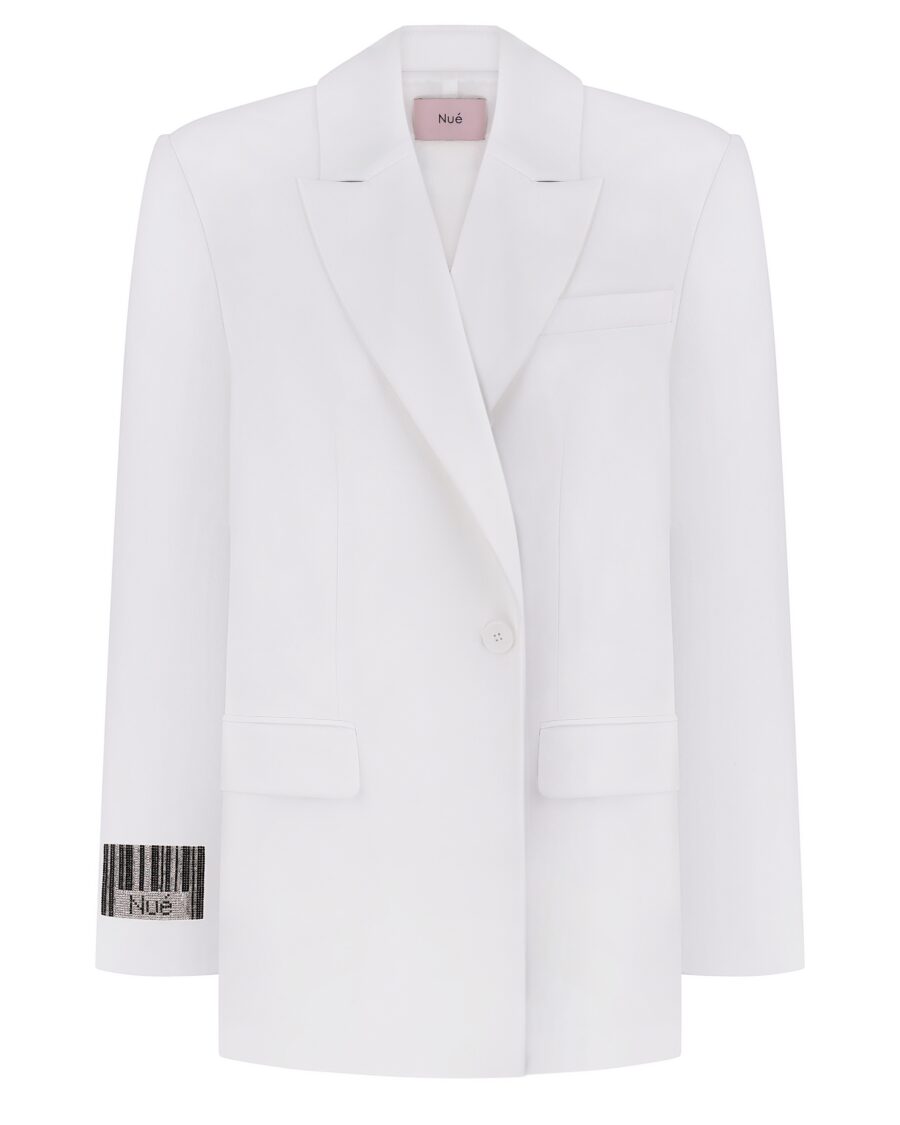 BARCODE OVERSIZED BLAZER