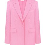 WAFFLE OVERSIZED BLAZER