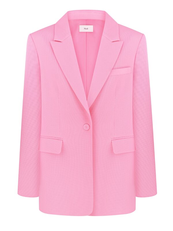 WAFFLE OVERSIZED BLAZER