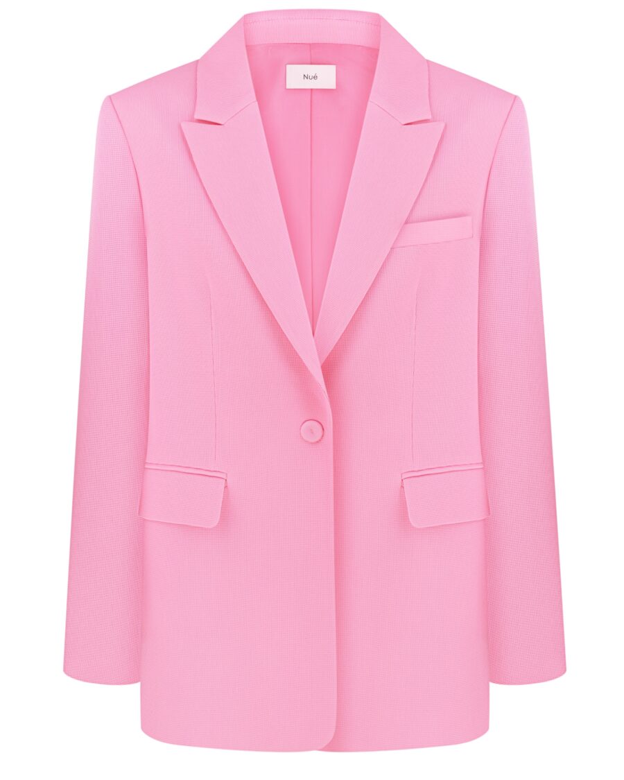 WAFFLE OVERSIZED BLAZER