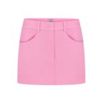 WAFFLE MINI SKIRT