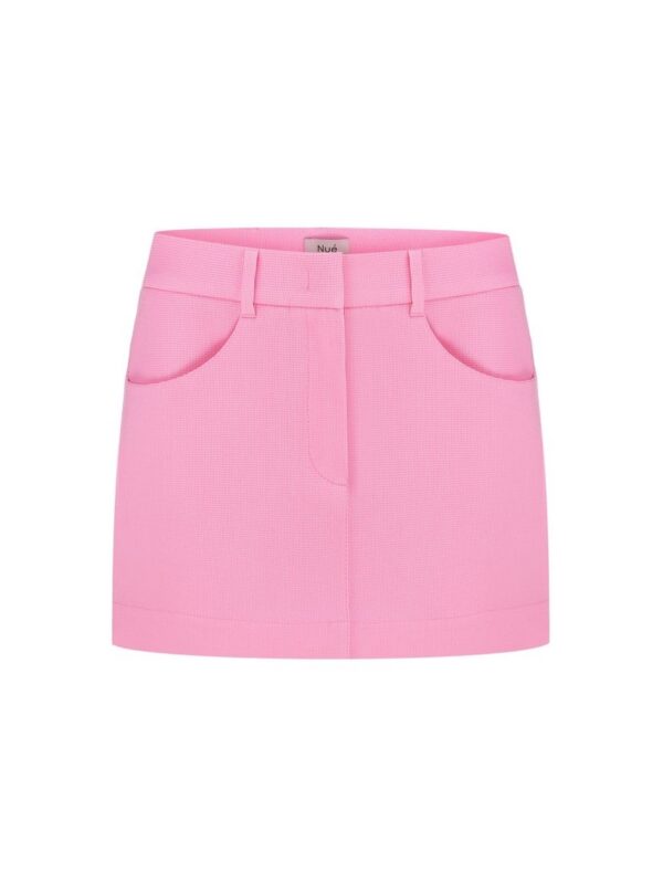 WAFFLE MINI SKIRT
