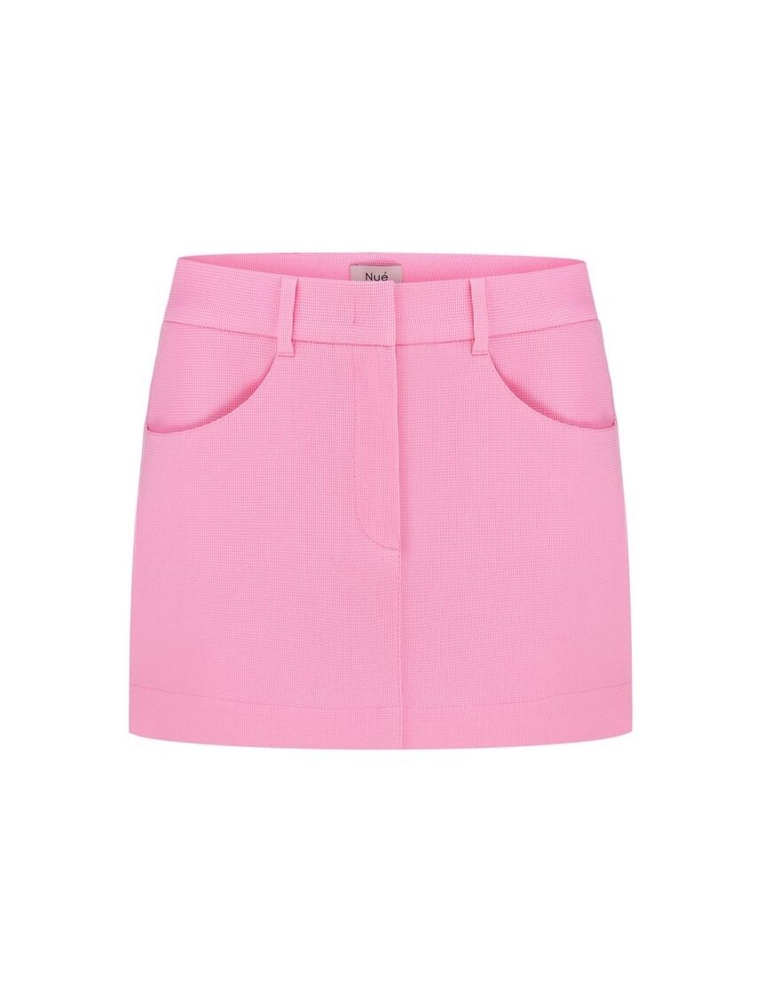WAFFLE MINI SKIRT