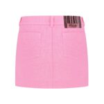 WAFFLE MINI SKIRT