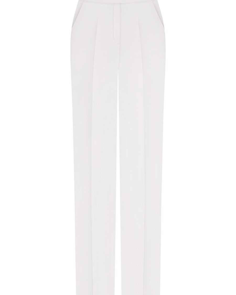 TAILORED SLIM TROUSERS