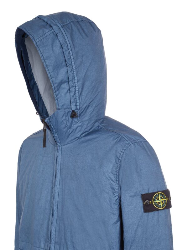 HOODED JACKET