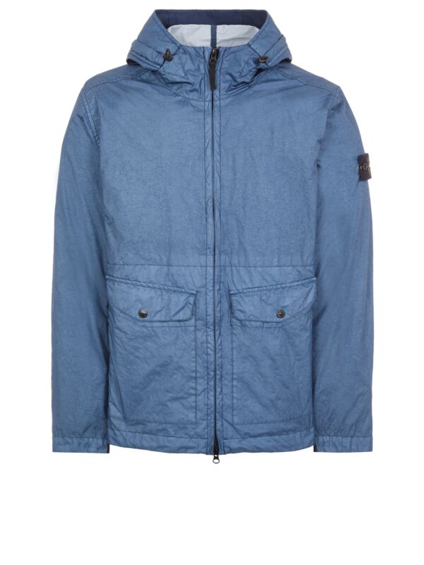 HOODED JACKET