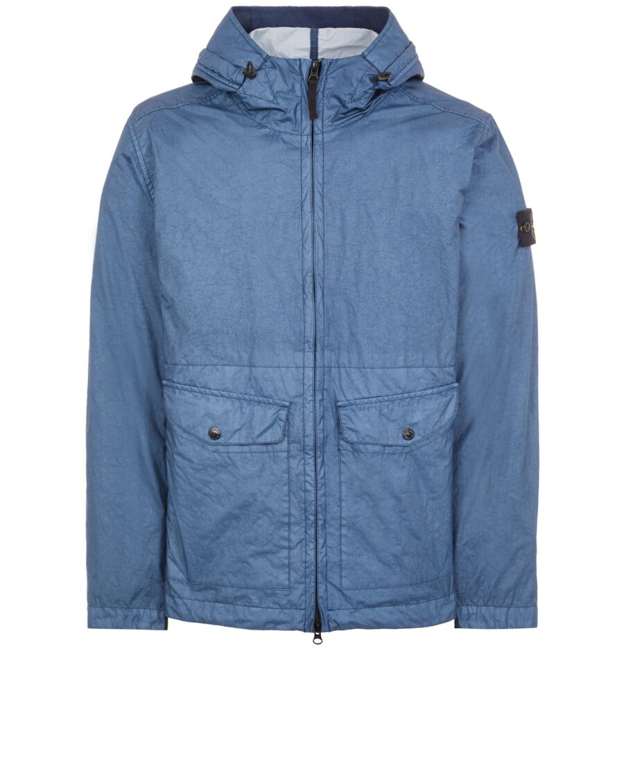 HOODED JACKET