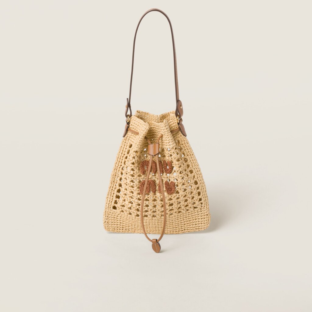 ★ ★ Raffia Mini Pouch Bag T22F3ABG093WT10GJ 69390_1-bottega-veneta-raffia-