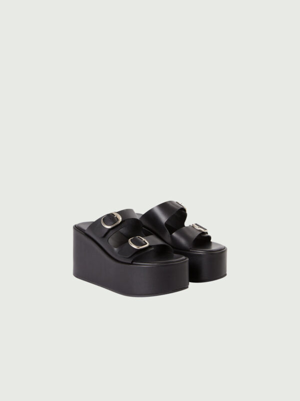 BUCKLE WEDGES