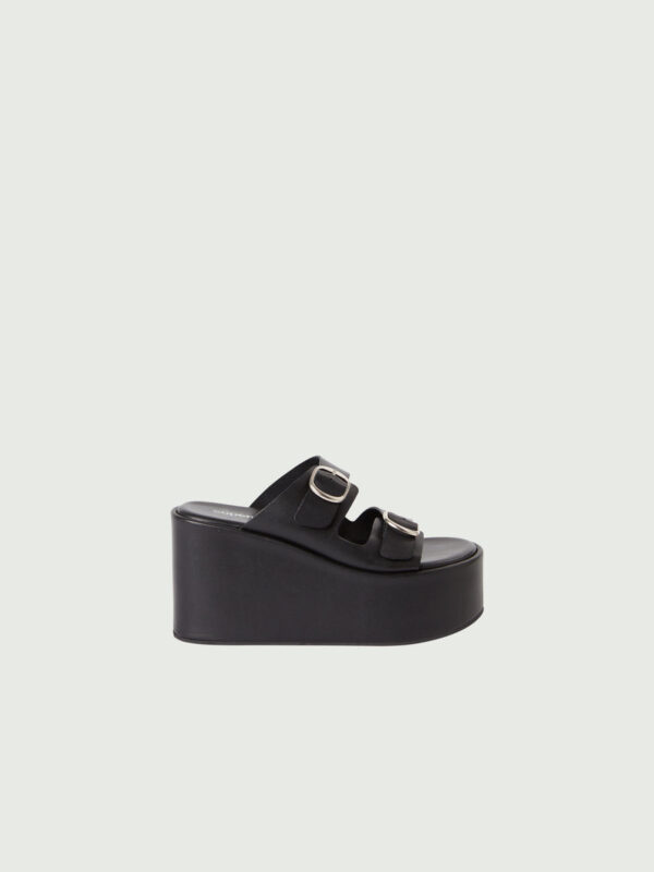 BUCKLE WEDGES