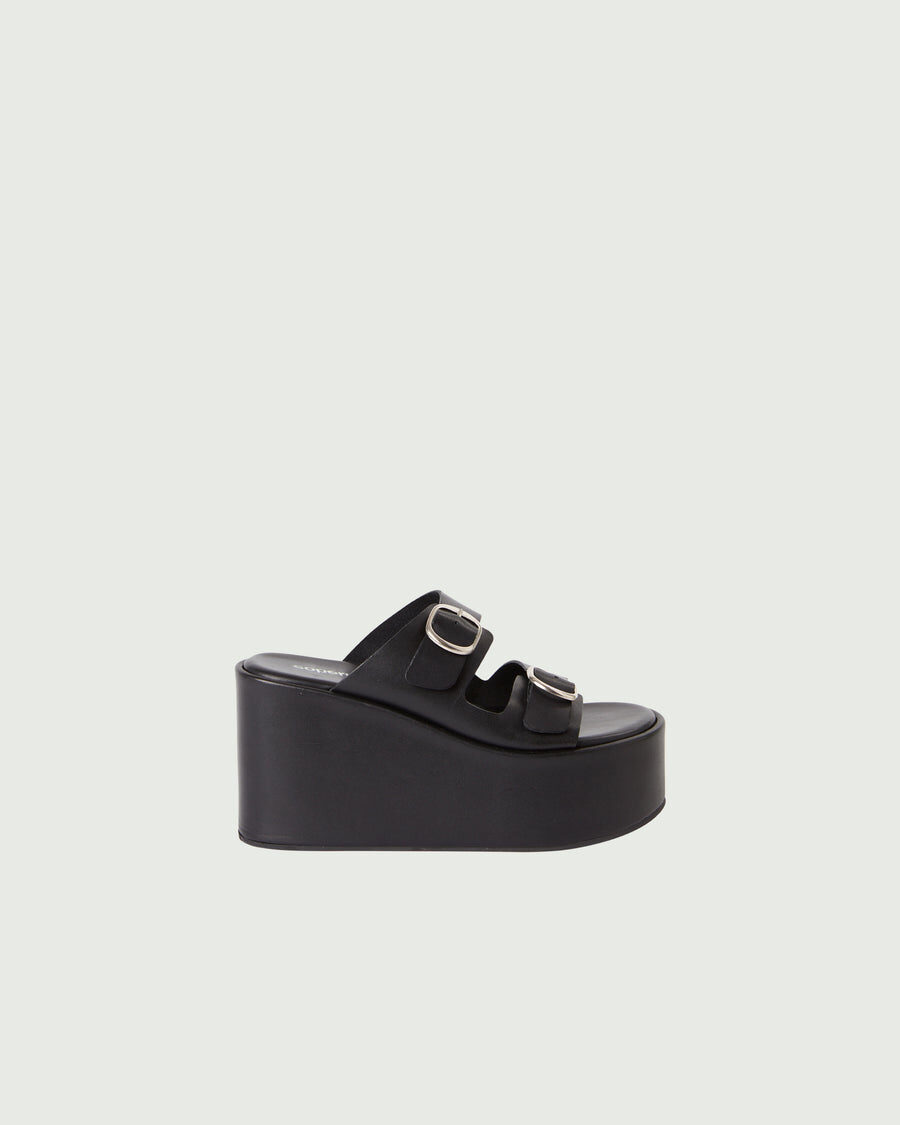 BUCKLE WEDGES