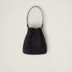 WOVEN RAFFIA MINI BAG