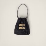 WOVEN RAFFIA MINI BAG