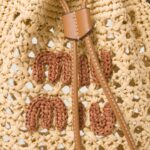 WOVEN RAFFIA MINI BAG