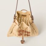 WOVEN RAFFIA MINI BAG