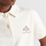 FLEECE POLO SHIRT