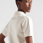 FLEECE POLO SHIRT