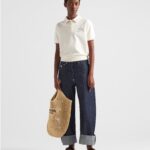 FLEECE POLO SHIRT