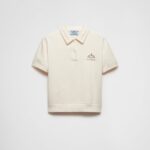 FLEECE POLO SHIRT