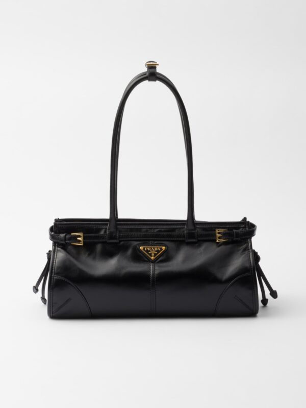 MEDIUM LEATHER HANDBAG