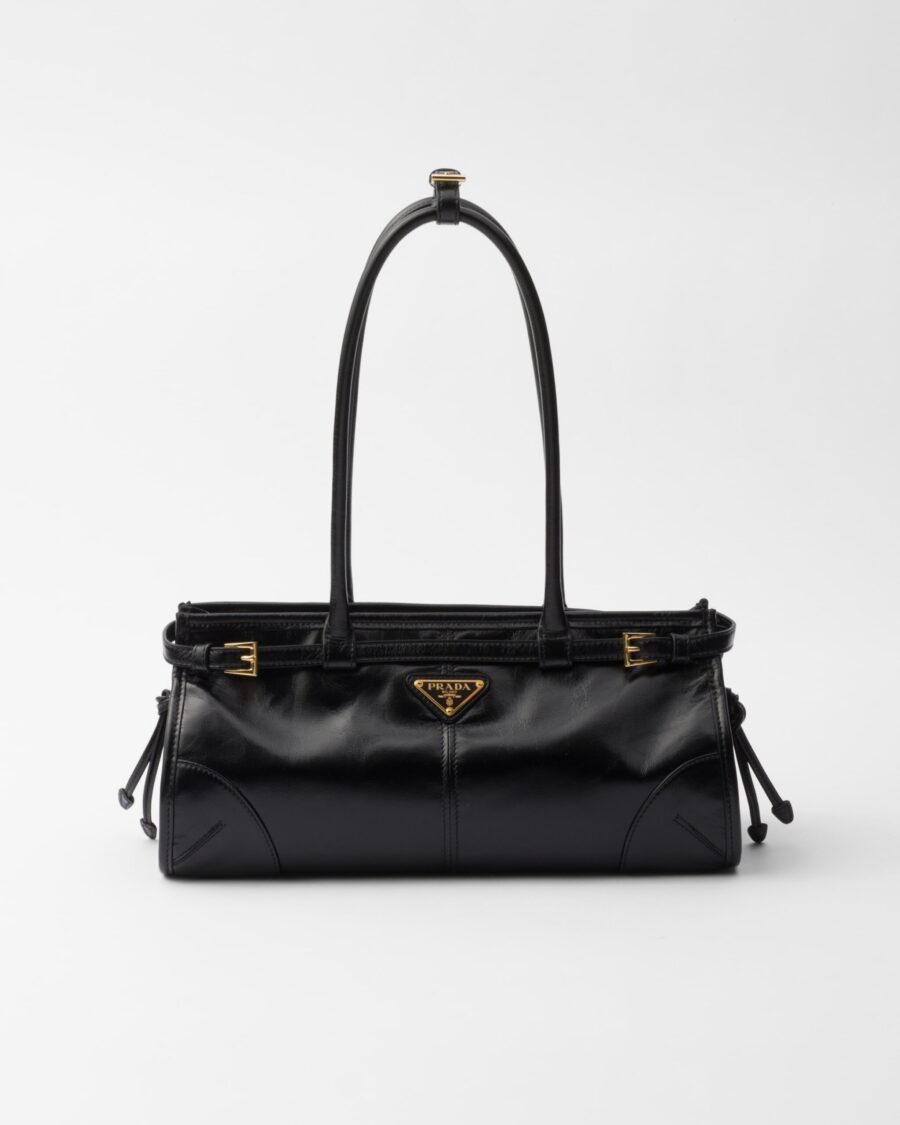 MEDIUM LEATHER HANDBAG