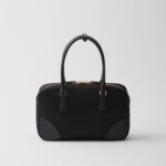 1978 RE NYLON AND SAFFIANO TOP HANDLE BAG