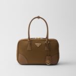 1978 RE NYLON AND SAFFIANO TOP HANDLE BAG